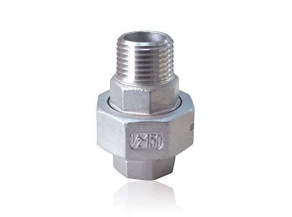 لوله های استنلس استیل اتحادیه مخروطی نر ماده